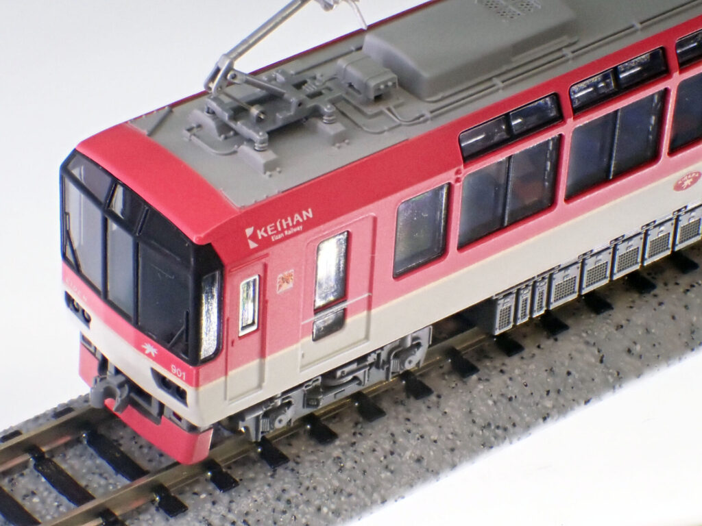 KATO カトー 10-1471 叡山電鉄900系(メープルレッド)