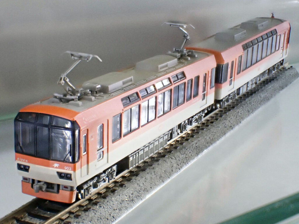 KATO カトー 10-1472 叡山電鉄900系(メープルオレンジ)