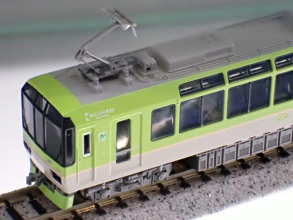 KATO カトー 10-1528 特別企画品 叡山電鉄900系(メープルグリーン)