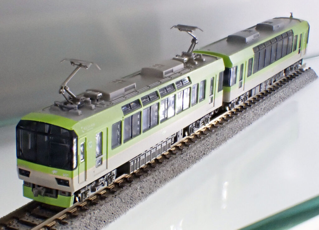 KATO カトー 10-1528 特別企画品 叡山電鉄900系(メープルグリーン)