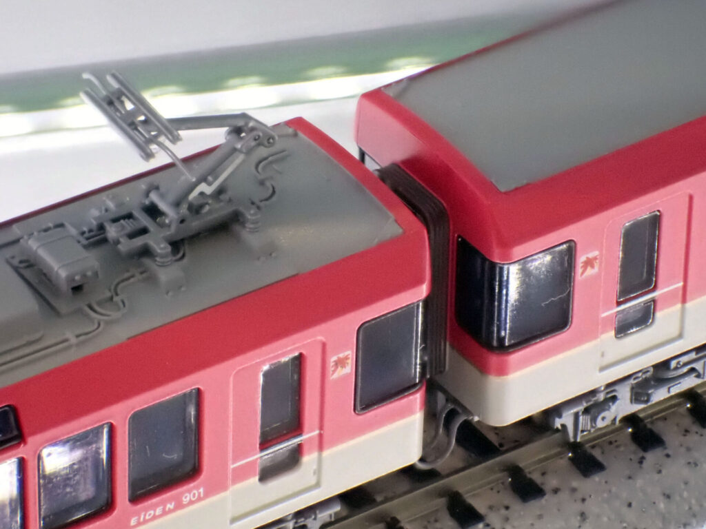 KATO カトー 10-1471 叡山電鉄900系(メープルレッド)