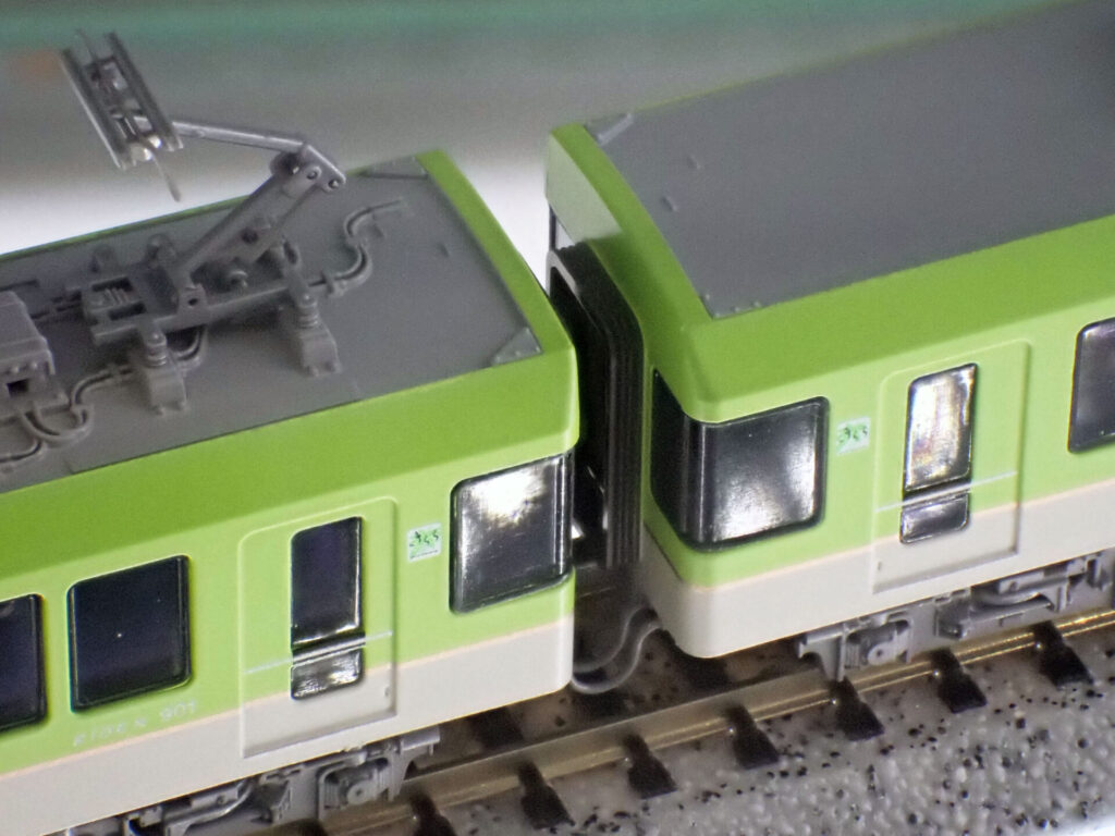 KATO カトー 10-1528 特別企画品 叡山電鉄900系(メープルグリーン)