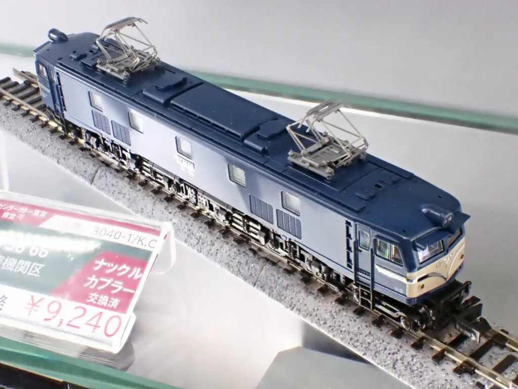 KATO カトー (N) 3040-1 EF58 66 竜華機関区