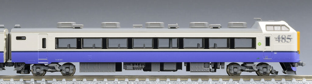 TOMIX トミックス (N) 97603 JR 485 3000系特急電車（白鳥）基本セット6両