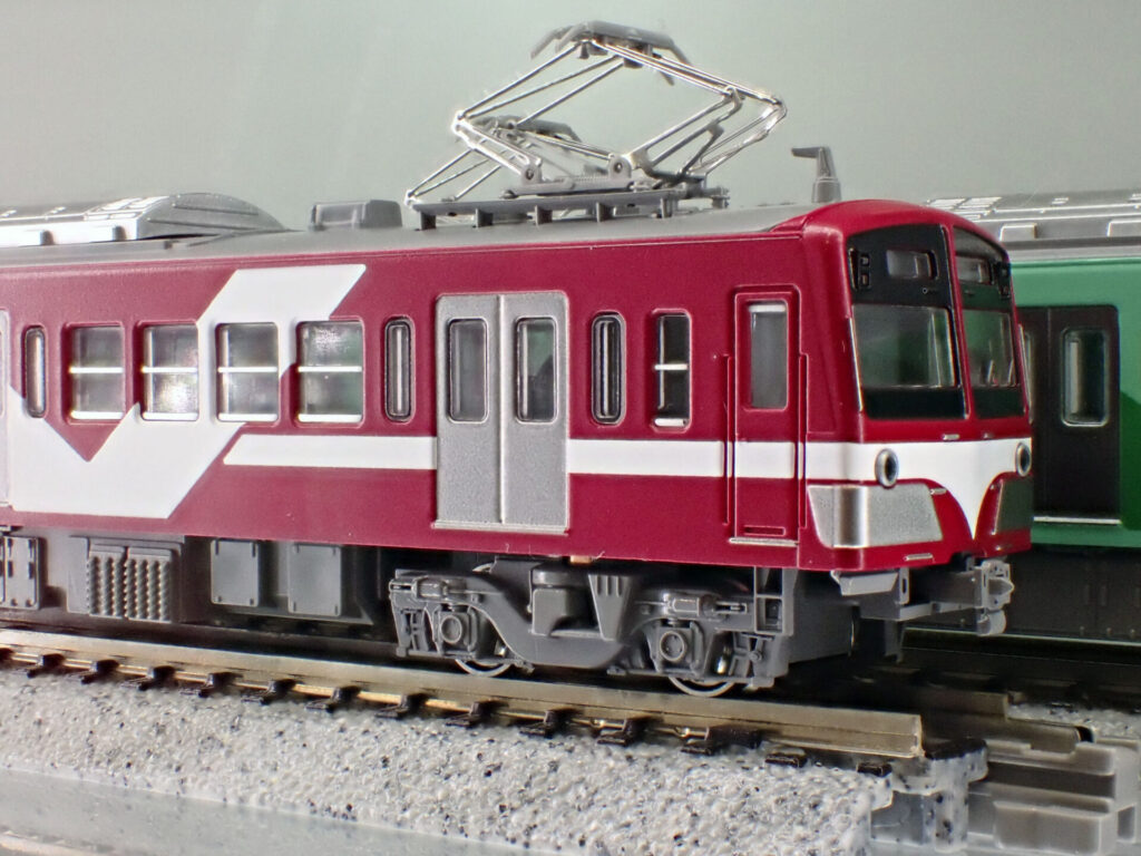 KATO カトー 10-966	流鉄5000形タイプ「あかぎ」「若葉」4両セット(ホビーセンターカトー製品)