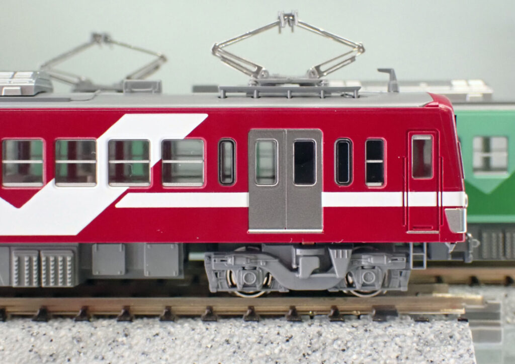 KATO カトー 10-966	流鉄5000形タイプ「あかぎ」「若葉」4両セット(ホビーセンターカトー製品)