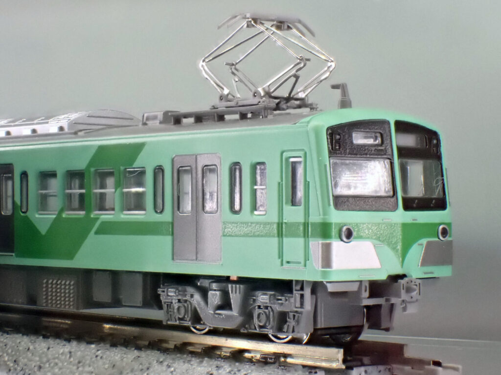 KATO カトー 10-966	流鉄5000形タイプ「あかぎ」「若葉」4両セット(ホビーセンターカトー製品)