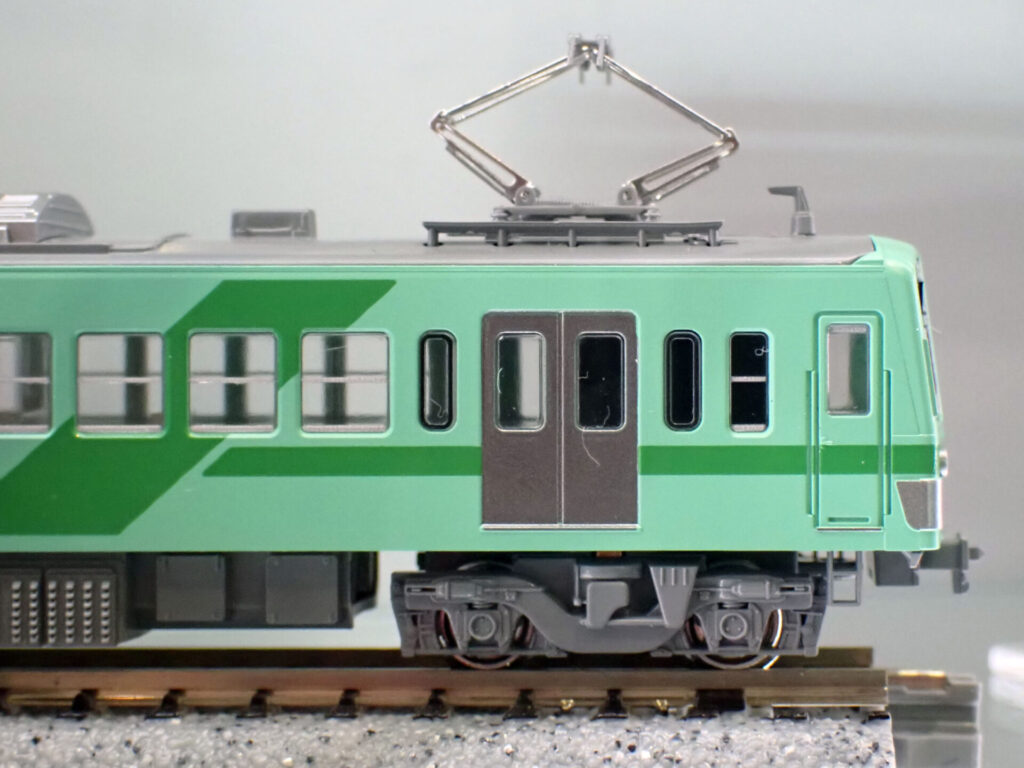 KATO カトー 10-966	流鉄5000形タイプ「あかぎ」「若葉」4両セット(ホビーセンターカトー製品)
