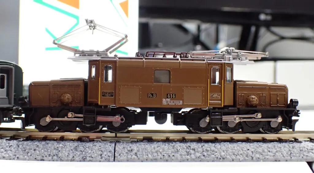 KATO カトー (N) 3103-1 アルプスの凸形機関車Ge6:6-I ＜レーティッシュ・クロコダイル＞