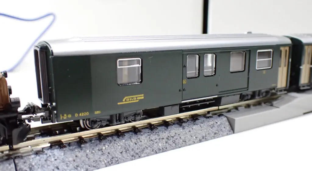KATO カトー (N) 10-1987 Ge6:6-I ＜レーティッシュ・クロコダイル＞+アルプスの緑の客車 5両セット