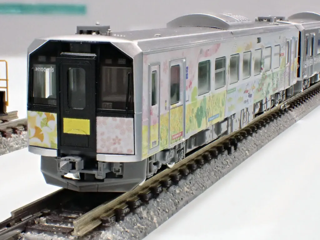 TOMIX トミックス (N) 98139 JR H100形ディーゼルカー（根室線・宗谷線ラッピング車）セット