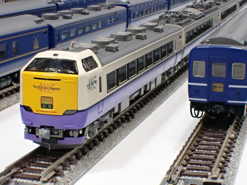 TOMIX トミックス (N) 97603 JR 485 3000系特急電車（白鳥）基本セット6両
