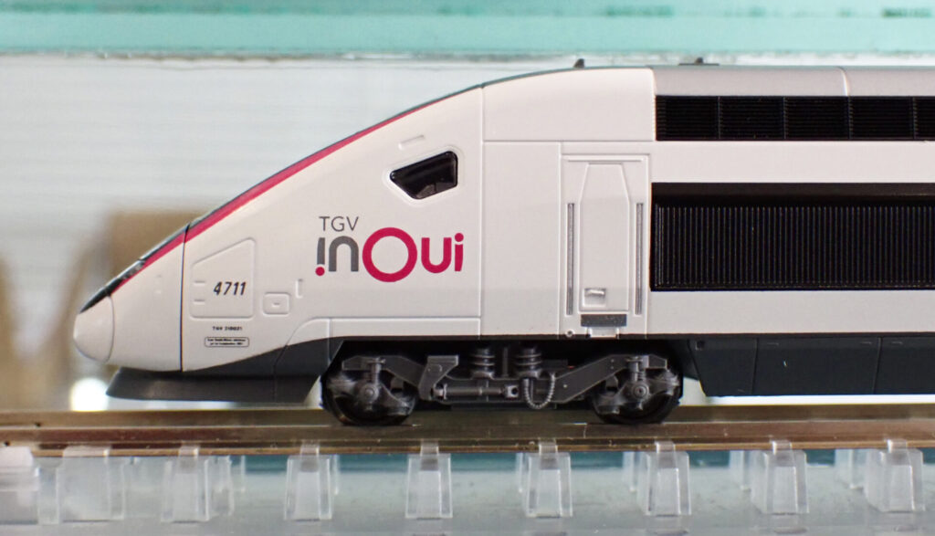 KATO［10-2131］TGV Euroduplex“inOui” (ユーロデュープレックス「イヌイ」)5両基本セット
