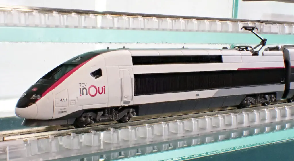 KATO［10-2131］TGV Euroduplex“inOui” (ユーロデュープレックス「イヌイ」)5両基本セット