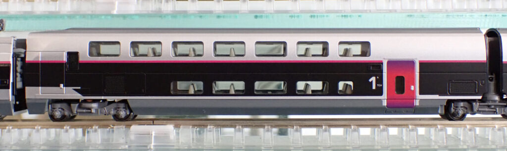 KATO［10-2131］TGV Euroduplex“inOui” (ユーロデュープレックス「イヌイ」)5両基本セット