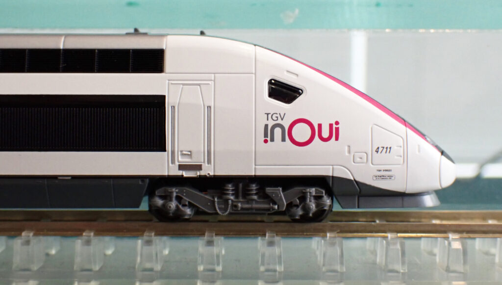 KATO［10-2131］TGV Euroduplex“inOui” (ユーロデュープレックス「イヌイ」)5両基本セット