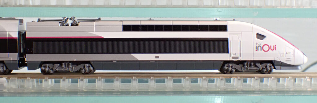 KATO［10-2131］TGV Euroduplex“inOui” (ユーロデュープレックス「イヌイ」)5両基本セット