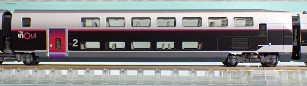 KATO［10-2131］TGV Euroduplex“inOui” (ユーロデュープレックス「イヌイ」)5両基本セット