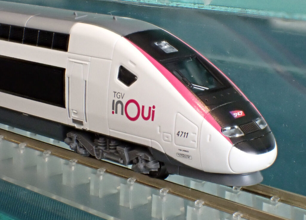 KATO［10-2131］TGV Euroduplex“inOui” (ユーロデュープレックス「イヌイ」)5両基本セット
