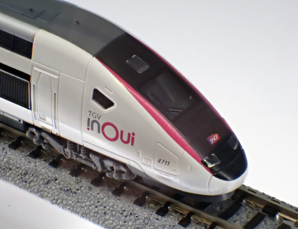 KATO［10-2131］TGV Euroduplex“inOui” (ユーロデュープレックス「イヌイ」)5両基本セット