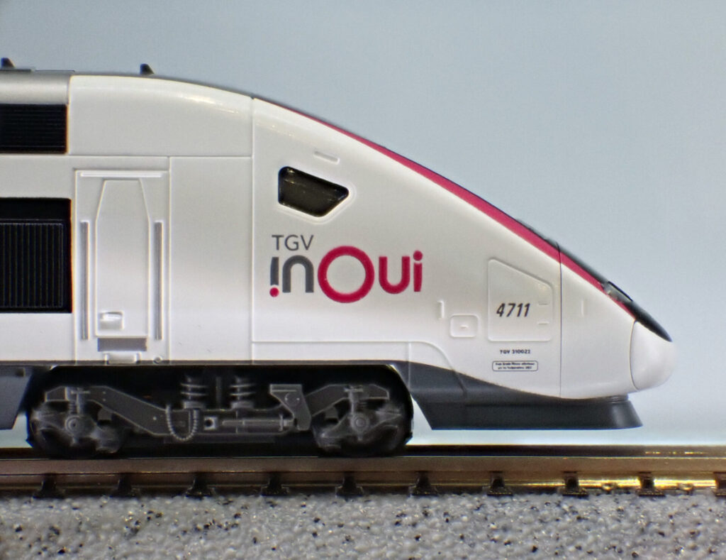 KATO［10-2131］TGV Euroduplex“inOui” (ユーロデュープレックス「イヌイ」)5両基本セット