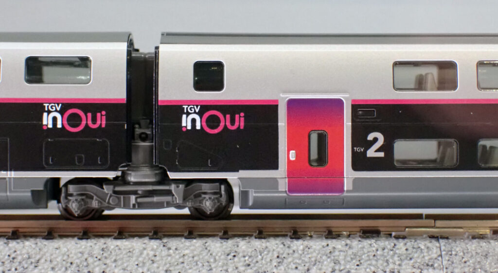 KATO［10-2131］TGV Euroduplex“inOui” (ユーロデュープレックス「イヌイ」)5両基本セット