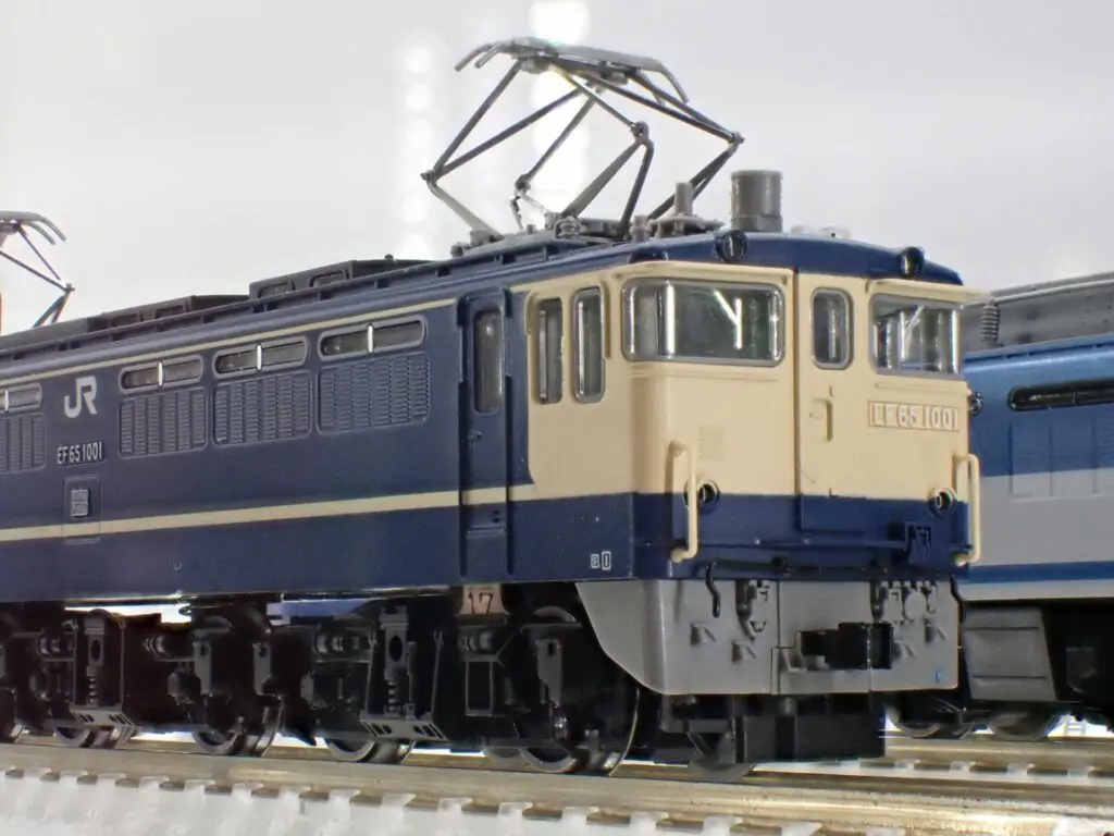 TOMIX トミックス (N) 7114 JR EF65 1000形電気機関車(1001号機)