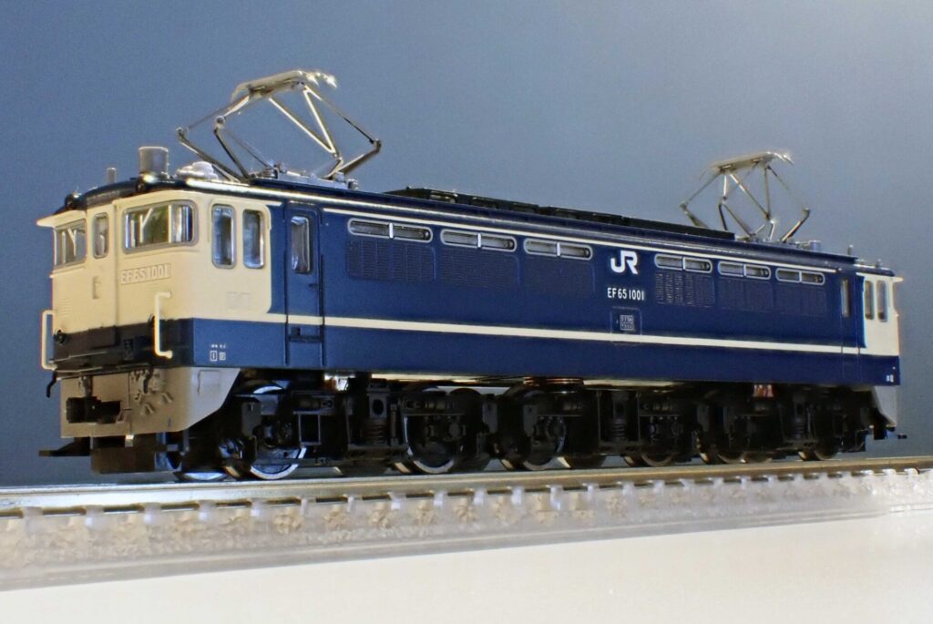 TOMIX トミックス (N) 7114 JR EF65 1000形電気機関車(1001号機)