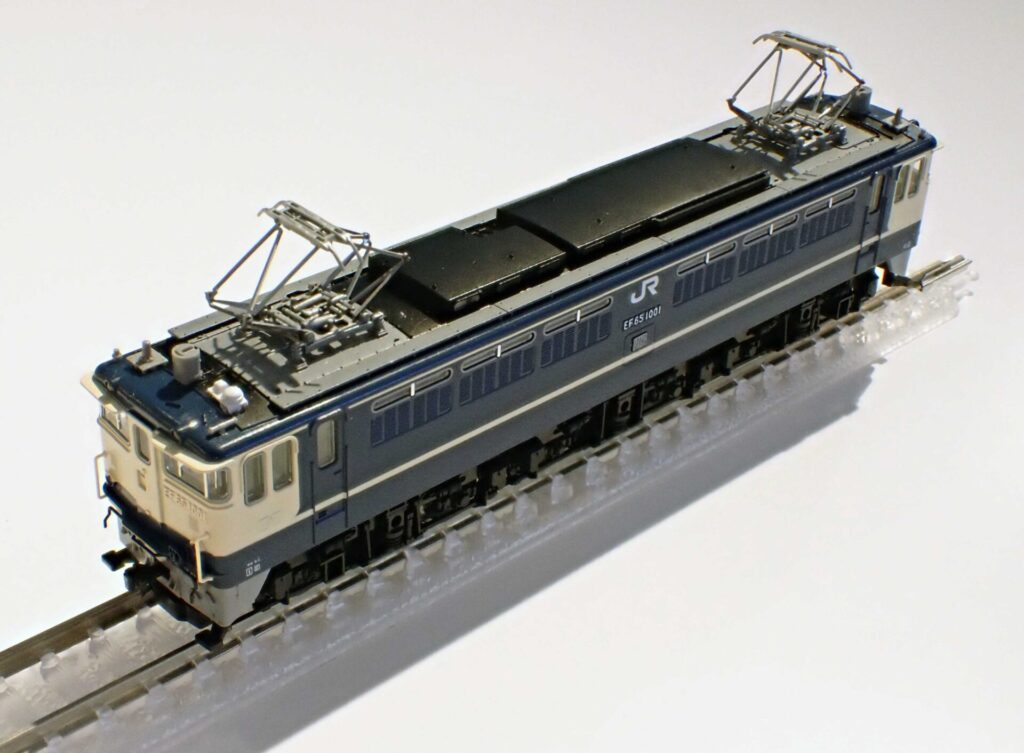 TOMIX トミックス (N) 7114 JR EF65 1000形電気機関車(1001号機)