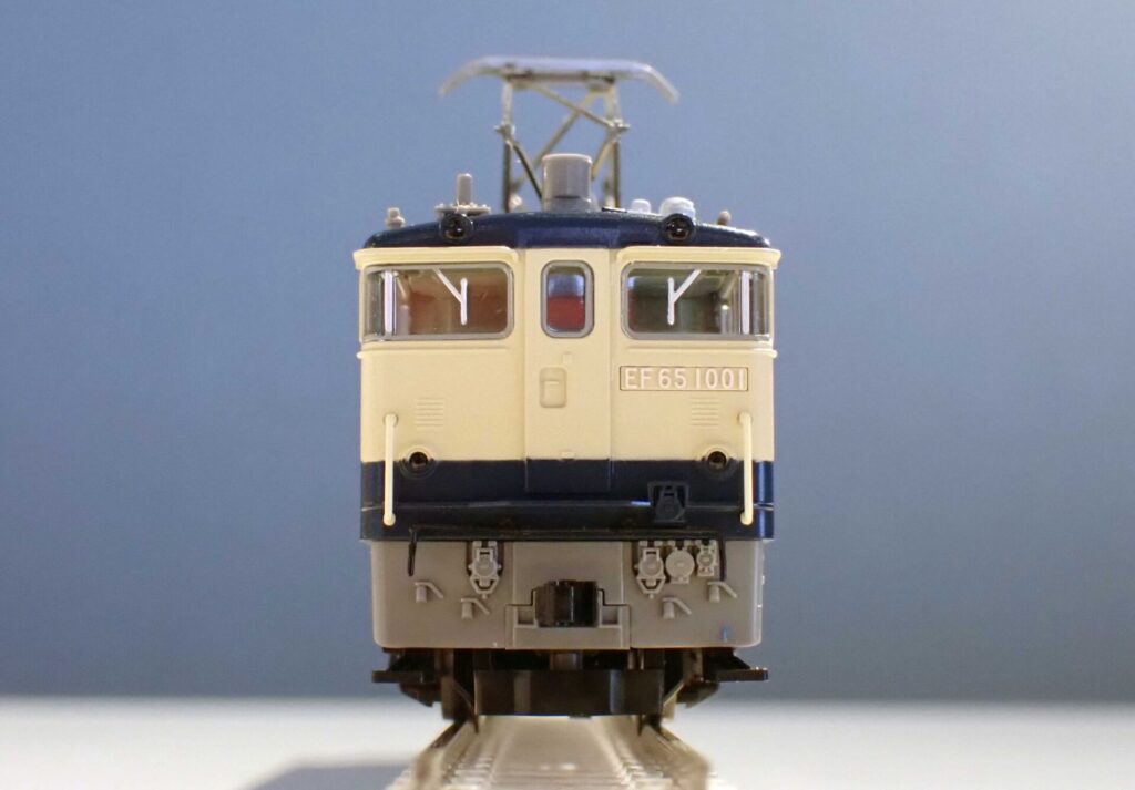 TOMIX トミックス (N) 7114 JR EF65 1000形電気機関車(1001号機)