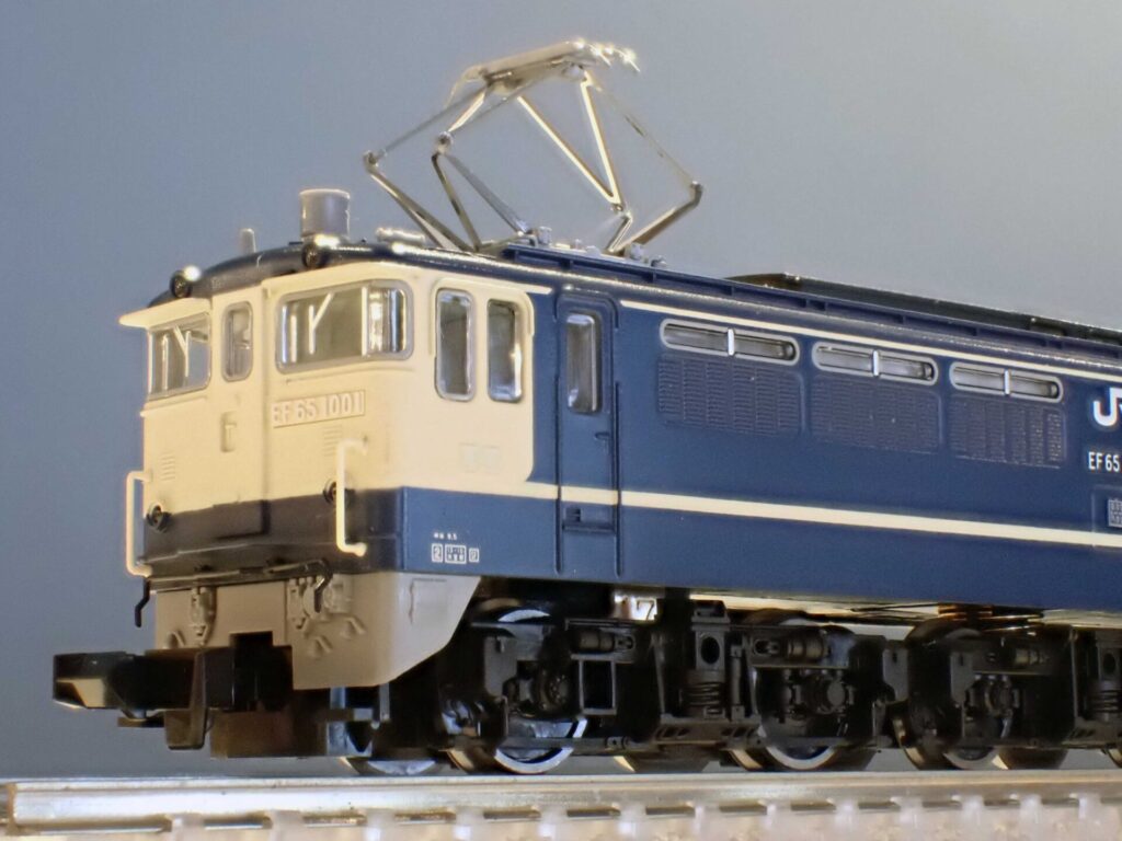 TOMIX トミックス (N) 7114 JR EF65 1000形電気機関車(1001号機)