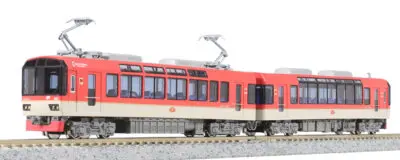 【KATO】叡山電鉄900系 きらら（メープルレッド）発売