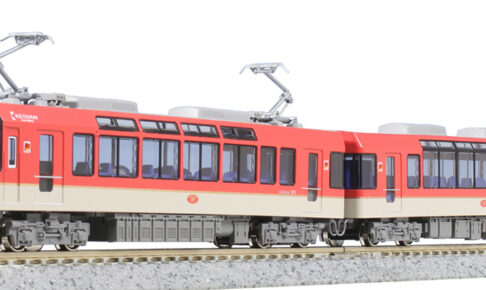 KATO カトー 10-1471 叡山電鉄900系(メープルレッド)