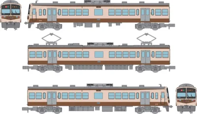 【鉄コレ】秩父鉄道6000系（旧300系リバイバルカラー）発売