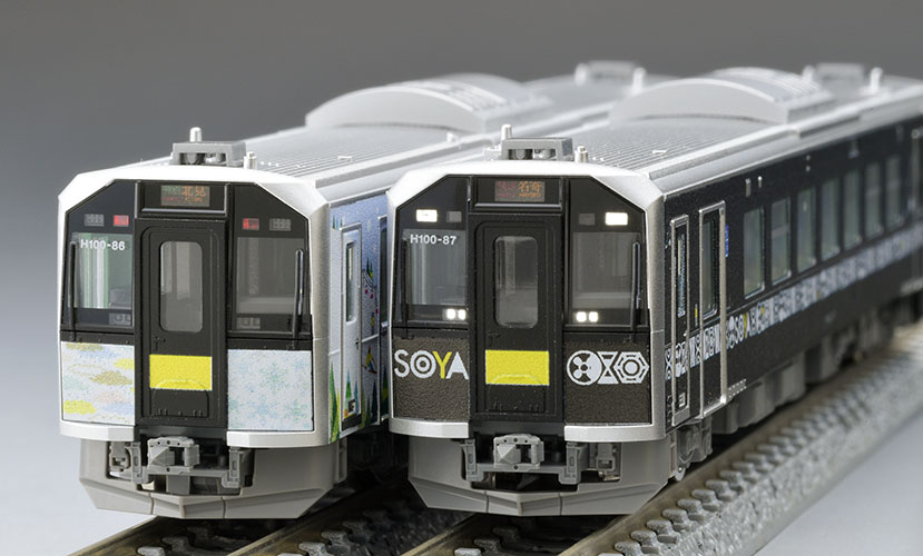 TOMIX トミックス (N) 98139 JR H100形ディーゼルカー(根室線・宗谷線ラッピング車)セット