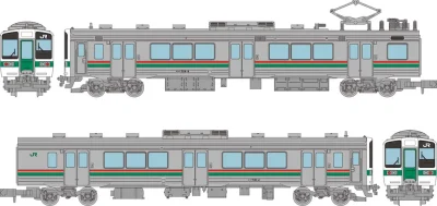【鉄コレ】719系0番代 東北本線 発売