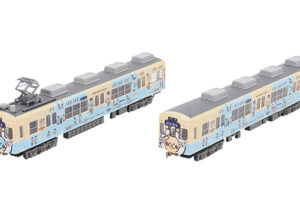 トミーテック (N) 鉄道コレクション 西日本鉄道600形 西鉄貝塚線開業100周年記念ラッピング電車2両セット