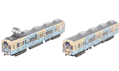 トミーテック (N) 鉄道コレクション 西日本鉄道600形 西鉄貝塚線開業100周年記念ラッピング電車2両セット
