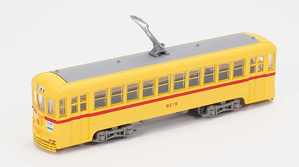 トミーテック (N) 鉄道コレクション 東京都交通局6000形(6219号車)