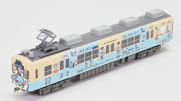 トミーテック (N) 鉄道コレクション 西日本鉄道600形 西鉄貝塚線開業100周年記念ラッピング電車2両セット