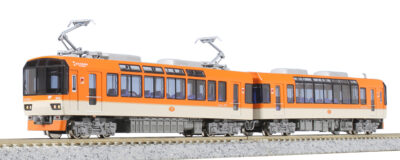 【KATO】叡山電鉄900系 きらら（メープルオレンジ）発売