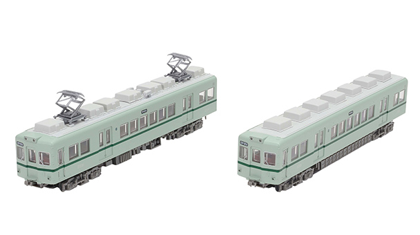 トミーテック (N) 鉄道コレクション 南海電気鉄道2200系2230型(ありがとう2231編成・復元塗装)2両セットB