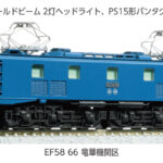 KATO カトー (N) 3040-1 EF58 66 竜華機関区