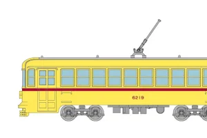 トミーテック (N) 鉄道コレクション 東京都交通局6000形（6219号車）