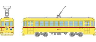 【鉄コレ】東京都交通局6000形（6219号車）発売
