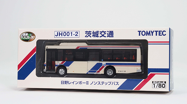 トミーテック (HO) 全国バスコレ80 茨城交通