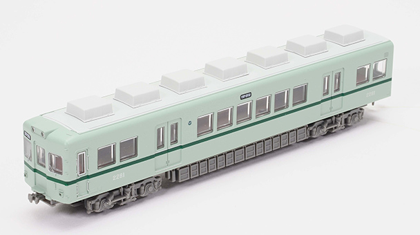 トミーテック (N) 鉄道コレクション 南海電気鉄道2200系2230型(ありがとう2231編成・復元塗装)2両セットB