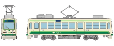 【鉄コレ】東京都交通局7000形（更新車•新塗装•方向幕仕様）発売
