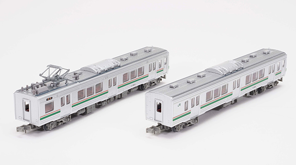 トミーテック (N) 鉄道コレクション JR719系0番代(東北本線) 2両セットA
