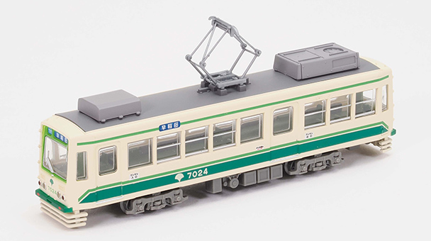 トミーテック (N) 鉄道コレクション 東京都交通局7000形(更新車・新塗装・方向幕仕様)
